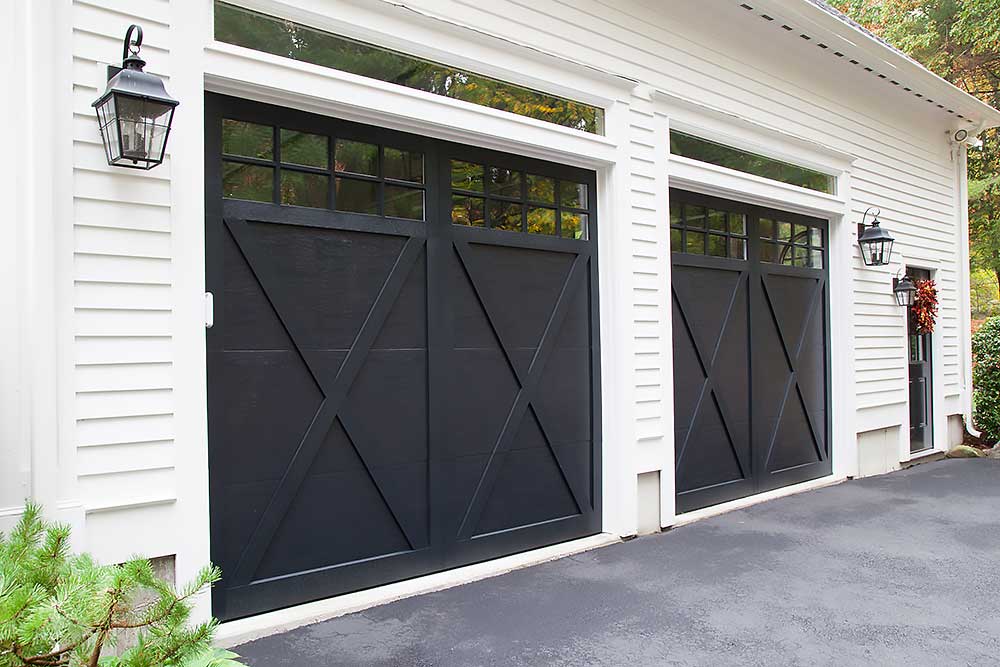 Overlay Garage Door